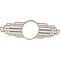 Ekena Millwork Elizabeth Wood Fretwork Pierced Ceiling Medallion, Birch, 26"W x 13"H x 7 1/8"IW x 12 3/8"IH x 1/4"T CMWP26X13X0250EBBI - alternate 3